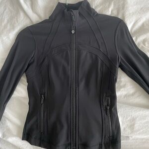 Lululemon Cropped Define Jacket -Black